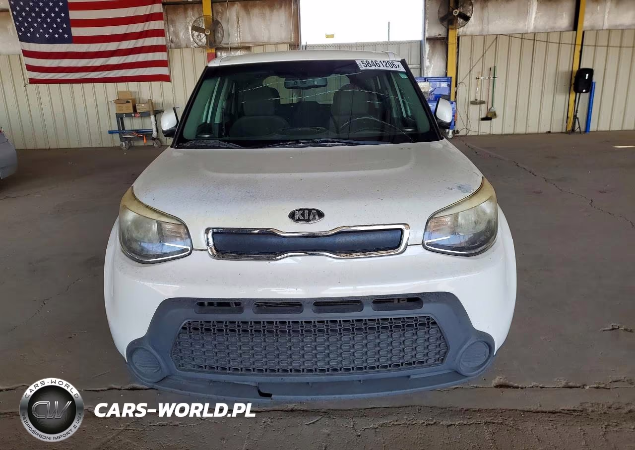 2016 Kia Soul Base VIN:KNDJN2A28G7342833 - 5