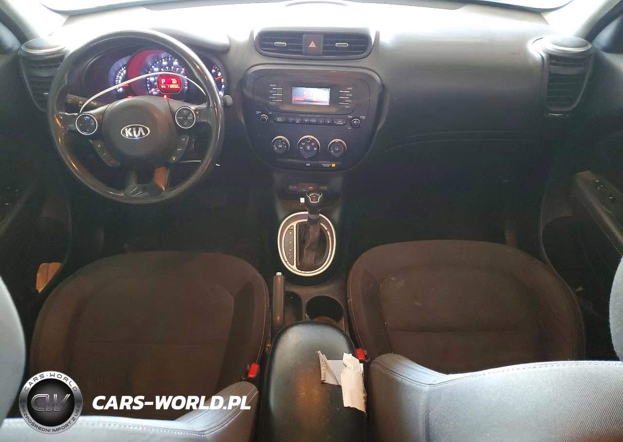 2016 Kia Soul Base VIN:KNDJN2A28G7342833 - 8