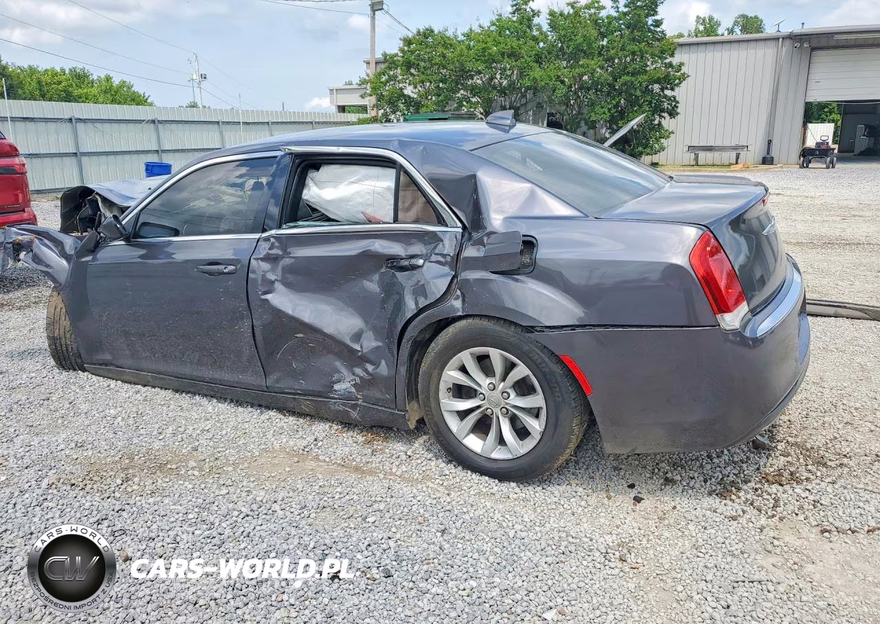 2015 Chrysler 300 Limited VIN:2C3CCAAGXFH828796 - 2