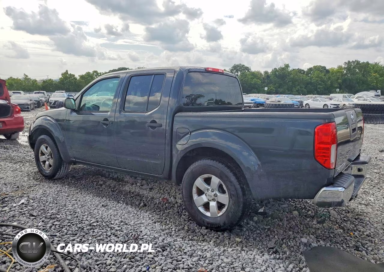 2010 Nissan Frontier VIN:1N6AD0ER8AC411546 - 2