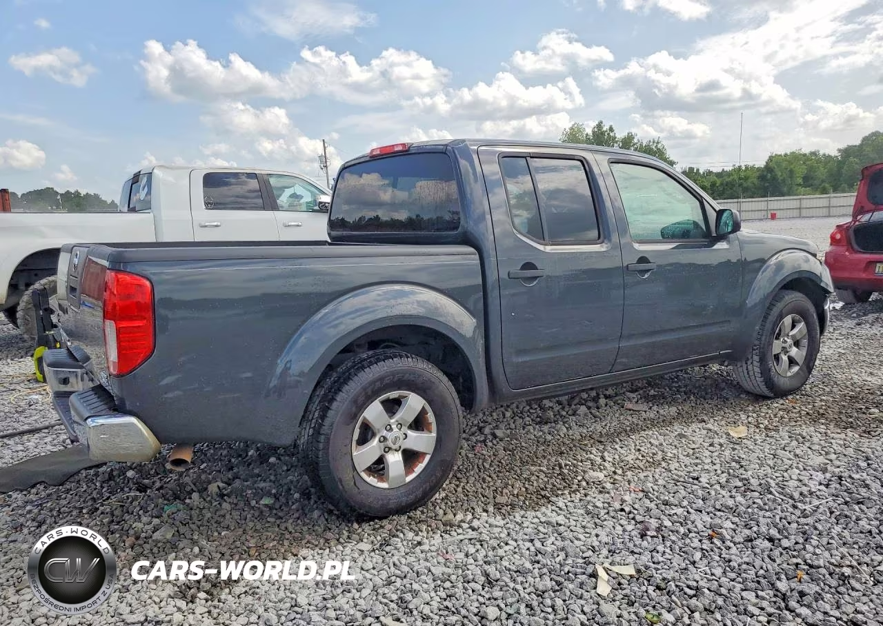 2010 Nissan Frontier VIN:1N6AD0ER8AC411546 - 3
