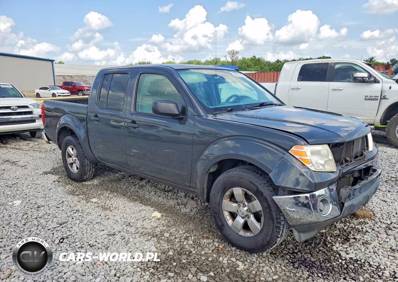2010 Nissan Frontier VIN:1N6AD0ER8AC411546 - 4