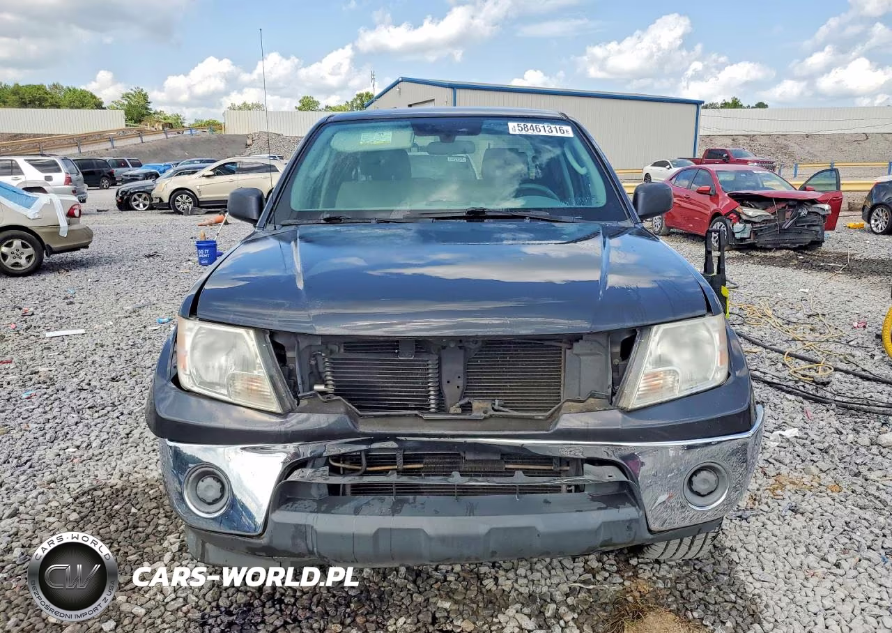 2010 Nissan Frontier VIN:1N6AD0ER8AC411546 - 5