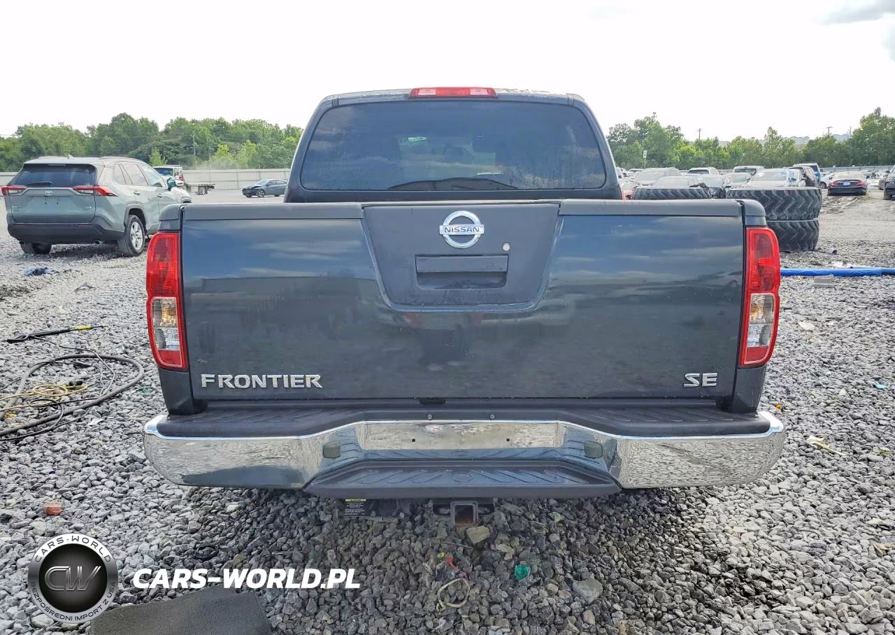 2010 Nissan Frontier VIN:1N6AD0ER8AC411546 - 6