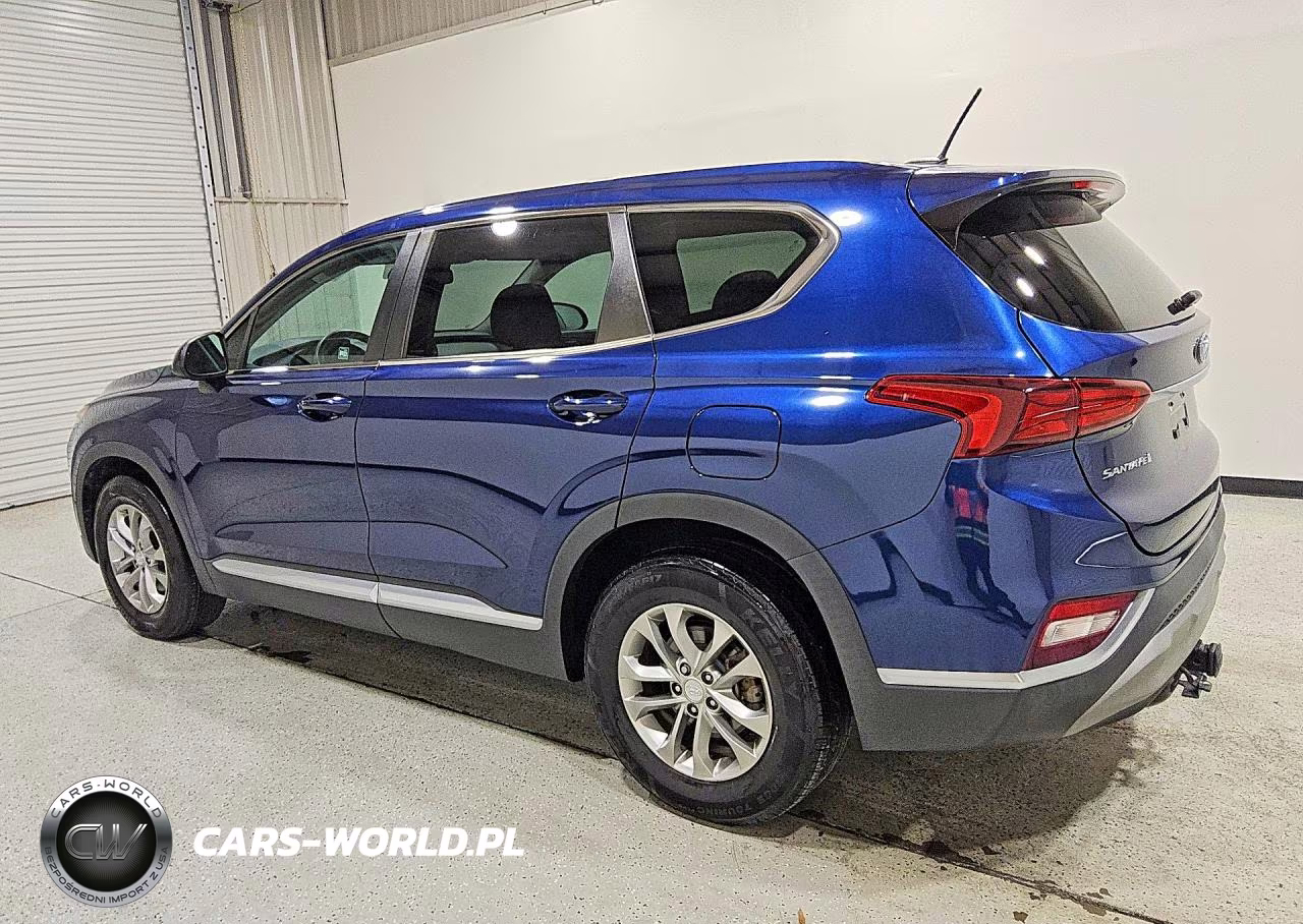 2020 Hyundai Santa Fe Se VIN:5NMS23ADXLH299765 - 2