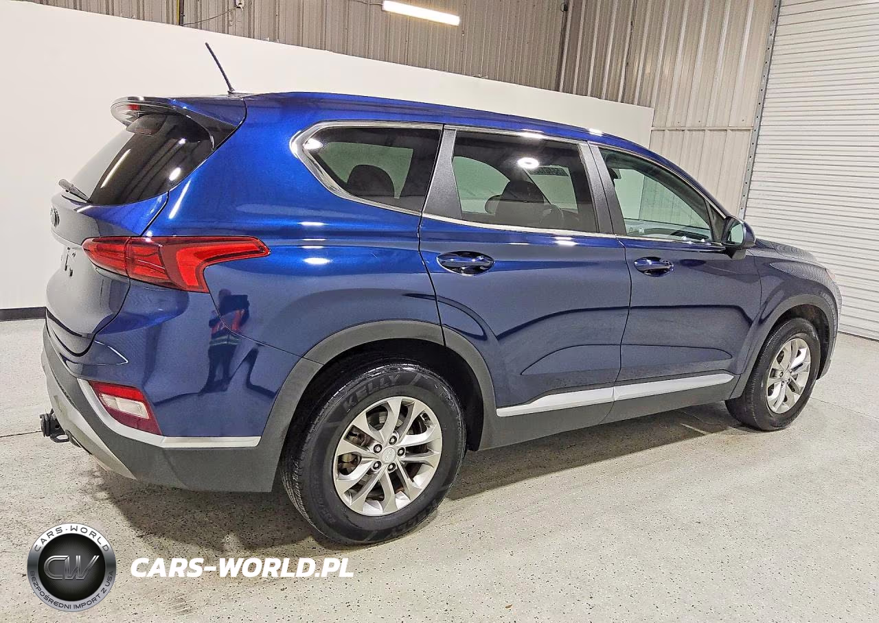 2020 Hyundai Santa Fe Se VIN:5NMS23ADXLH299765 - 3