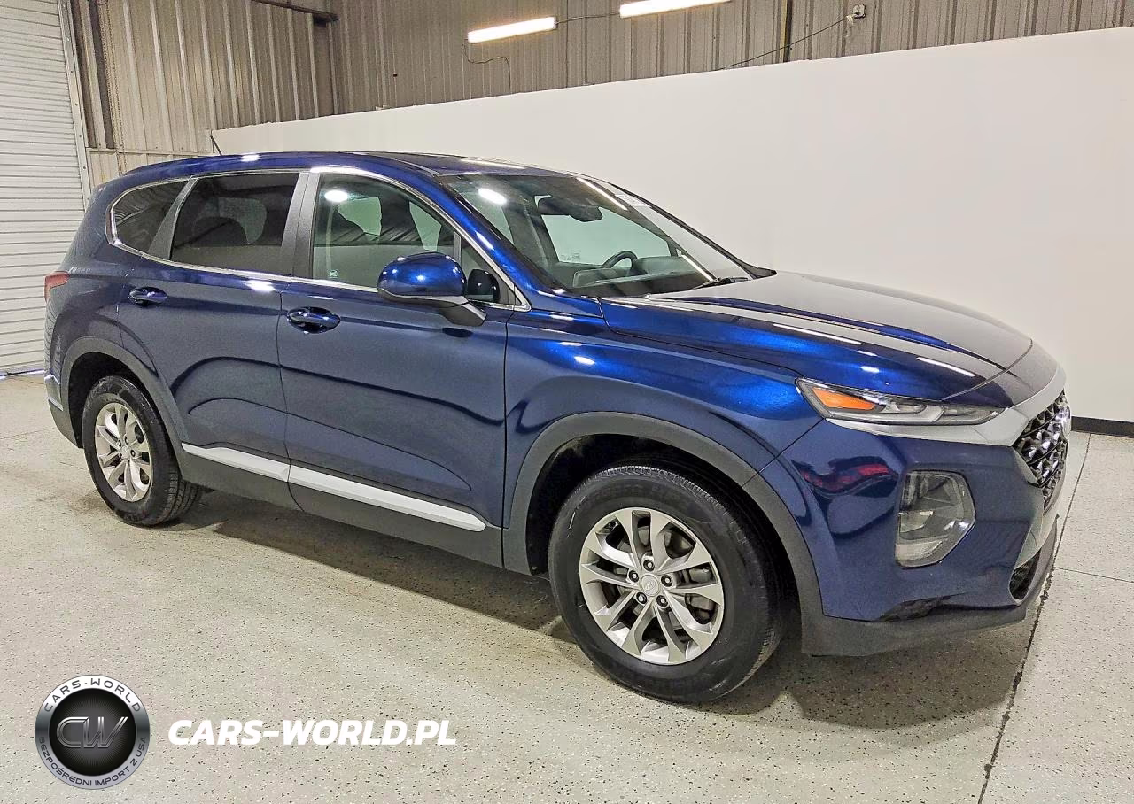 2020 Hyundai Santa Fe Se VIN:5NMS23ADXLH299765 - 4