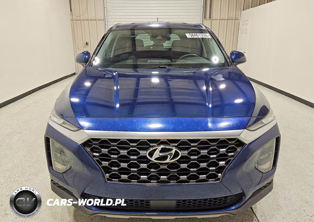 2020 Hyundai Santa Fe Se VIN:5NMS23ADXLH299765 - 5