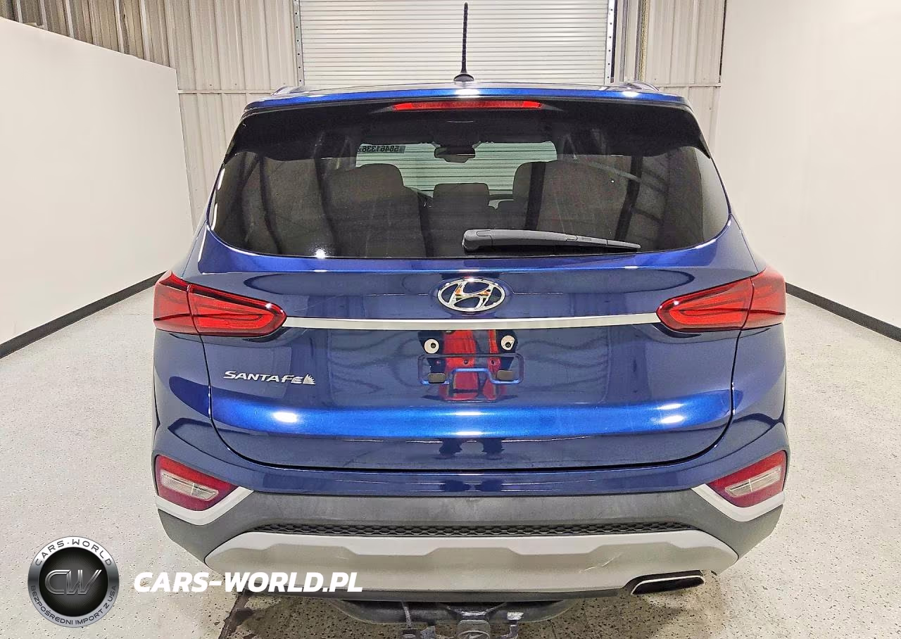 2020 Hyundai Santa Fe Se VIN:5NMS23ADXLH299765 - 6