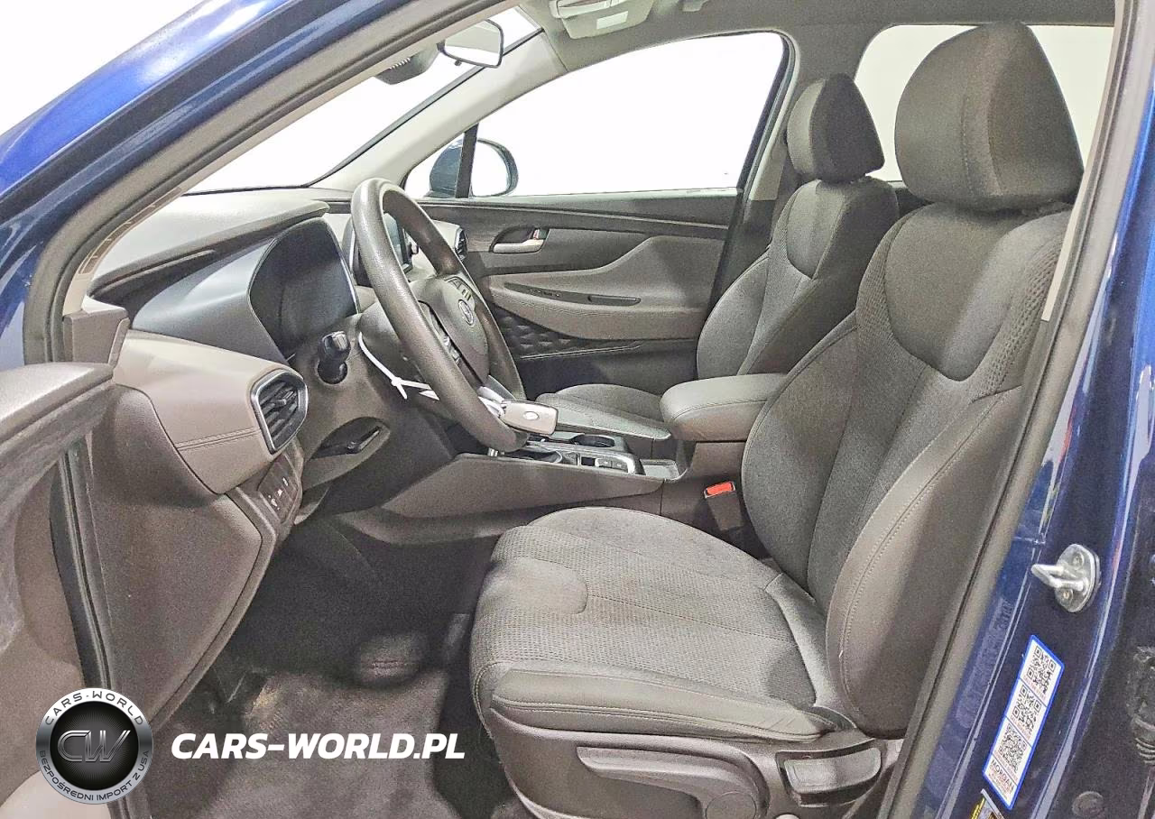 2020 Hyundai Santa Fe Se VIN:5NMS23ADXLH299765 - 7