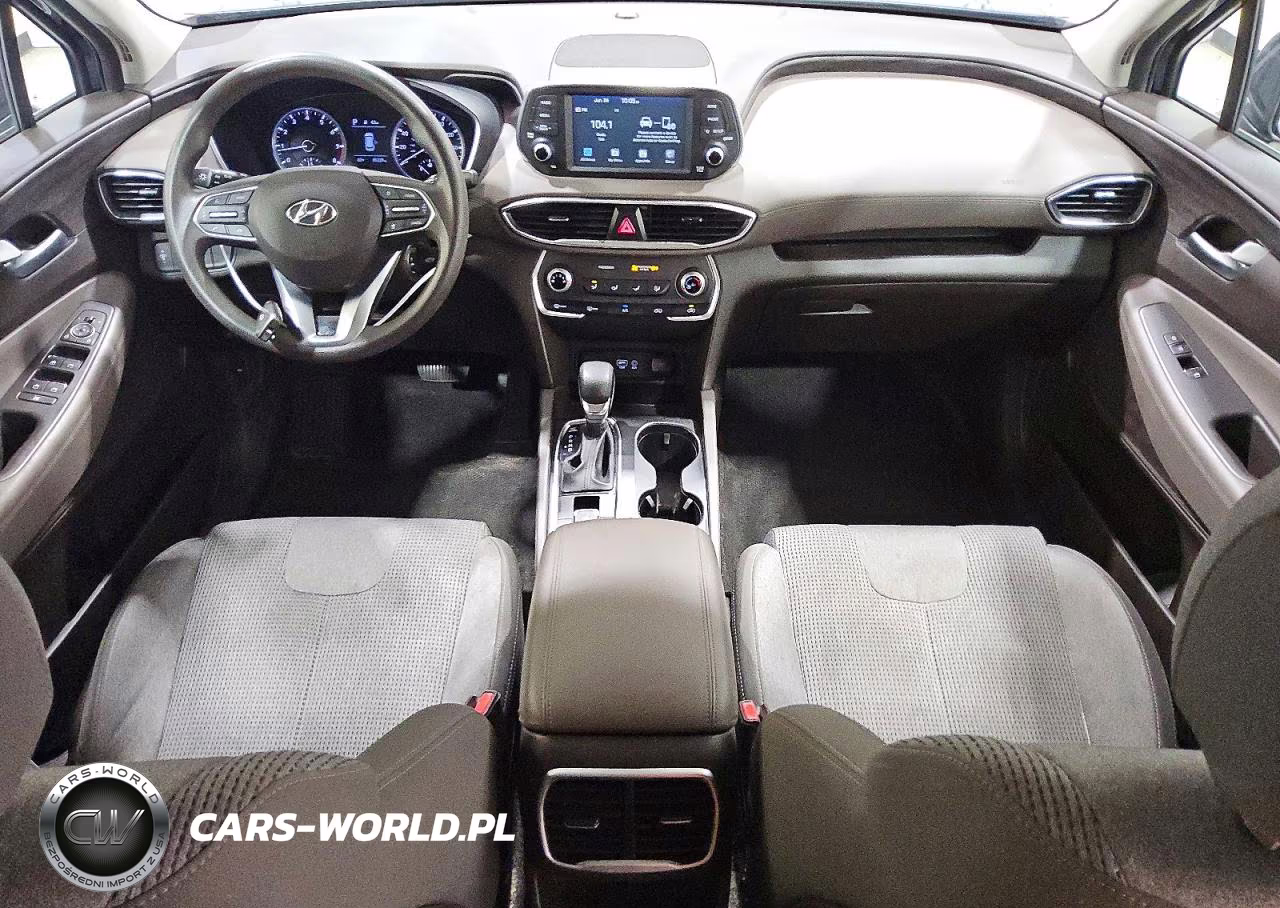 2020 Hyundai Santa Fe Se VIN:5NMS23ADXLH299765 - 8