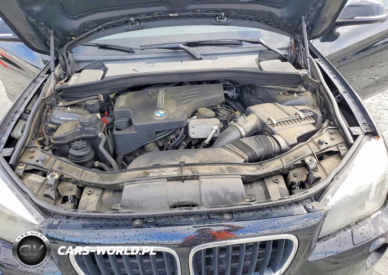 2014 BMW X1 xDrive28I VIN:WBAVL1C51EVY10755 - 12