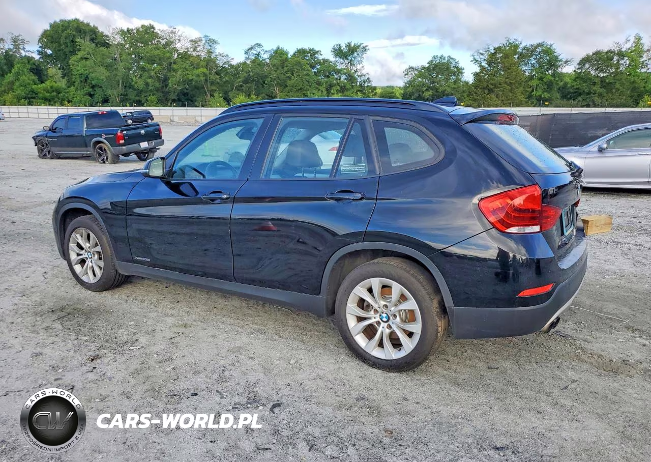 2014 BMW X1 xDrive28I VIN:WBAVL1C51EVY10755 - 2