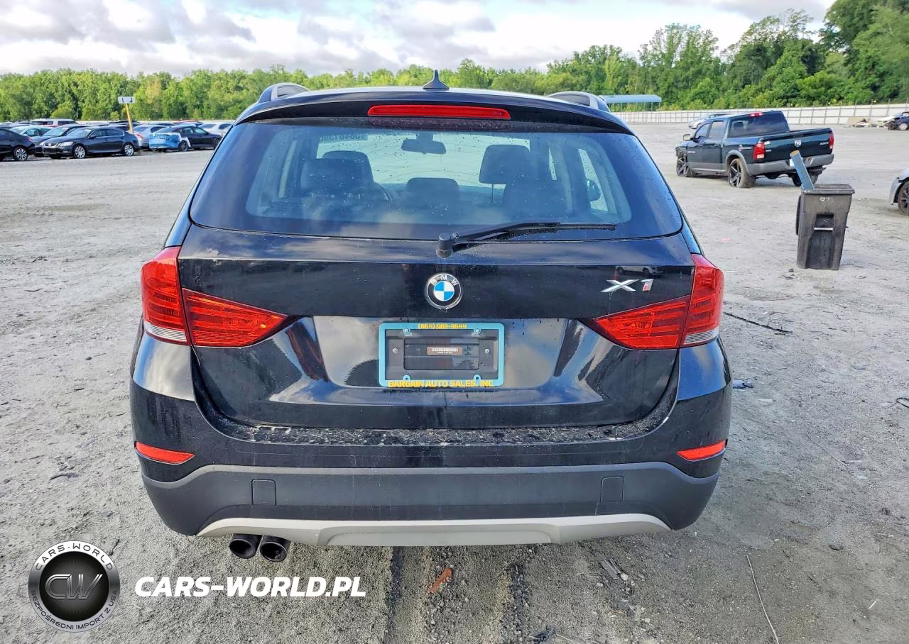 2014 BMW X1 xDrive28I VIN:WBAVL1C51EVY10755 - 6