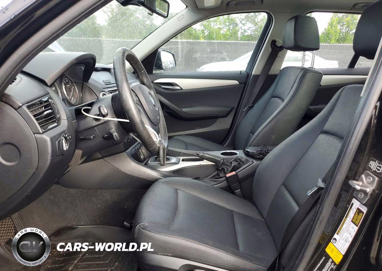 2014 BMW X1 xDrive28I VIN:WBAVL1C51EVY10755 - 7