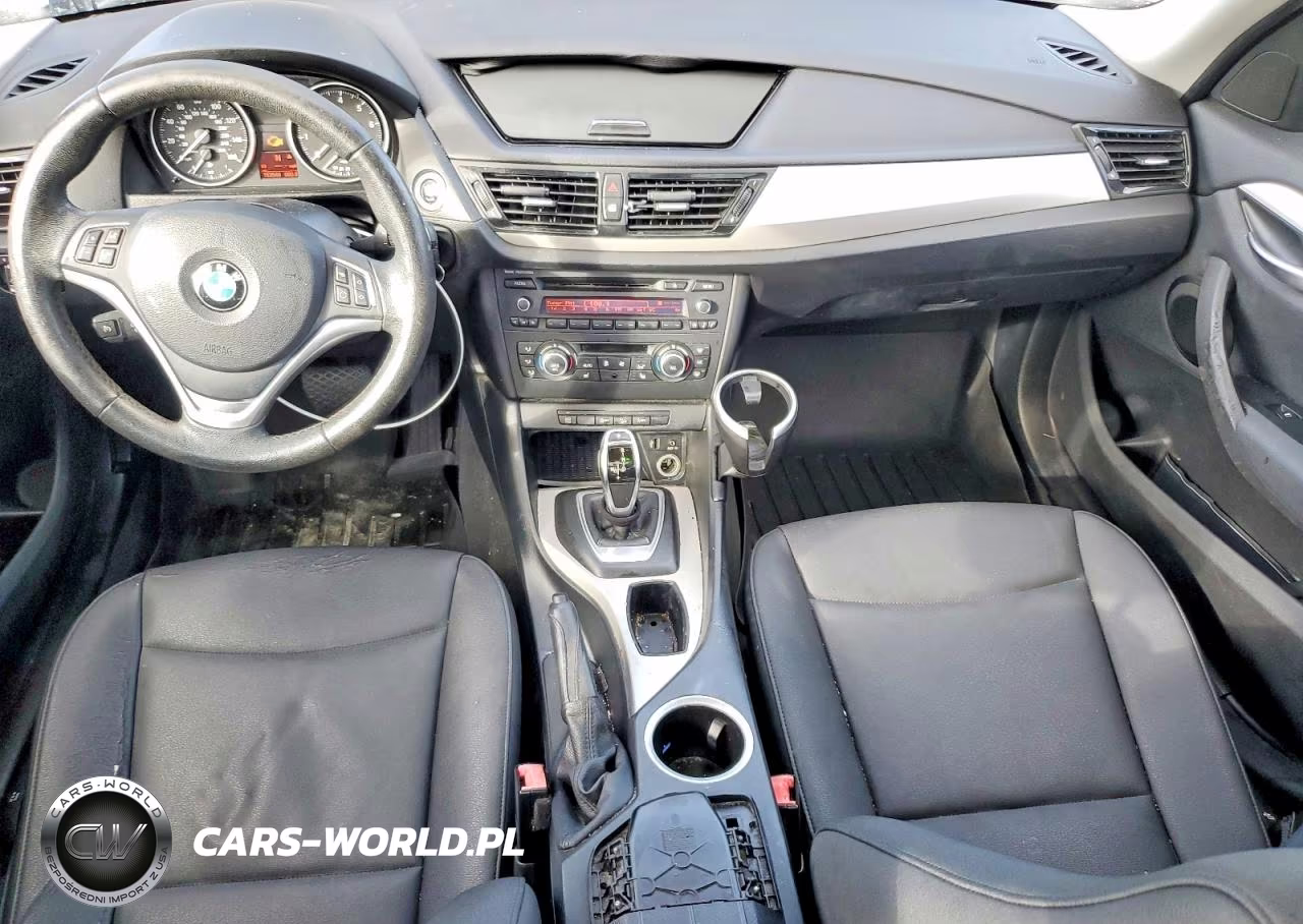 2014 BMW X1 xDrive28I VIN:WBAVL1C51EVY10755 - 8