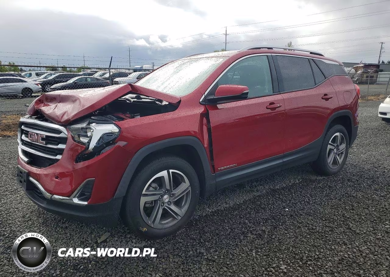 2019 GMC Terrain Slt