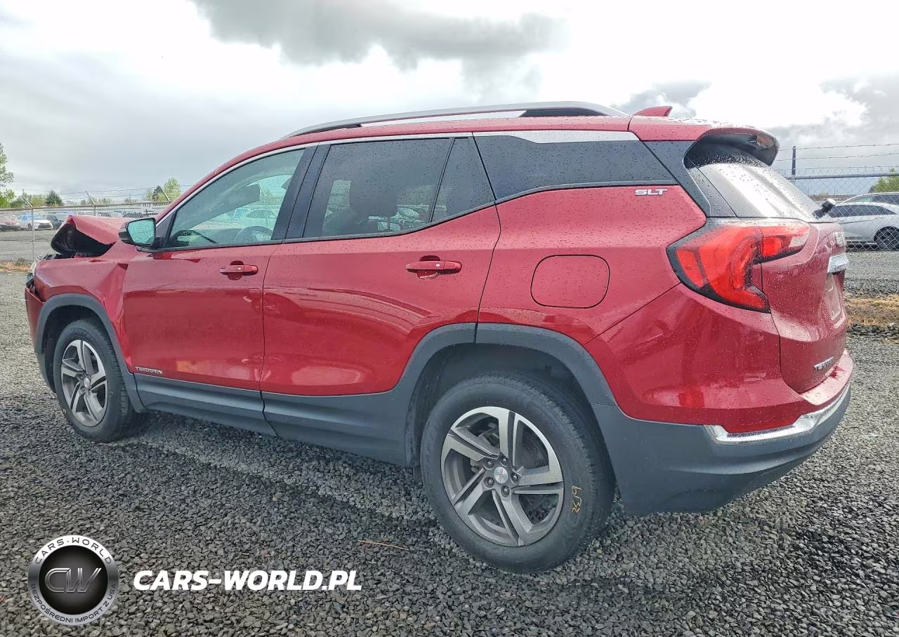2019 GMC Terrain Slt VIN:3GKALVEVXKL236159 - 2