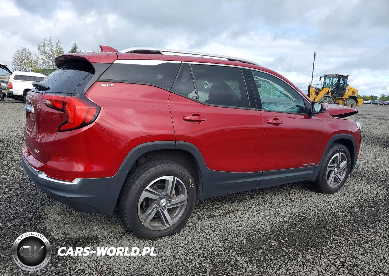 2019 GMC Terrain Slt VIN:3GKALVEVXKL236159 - 3