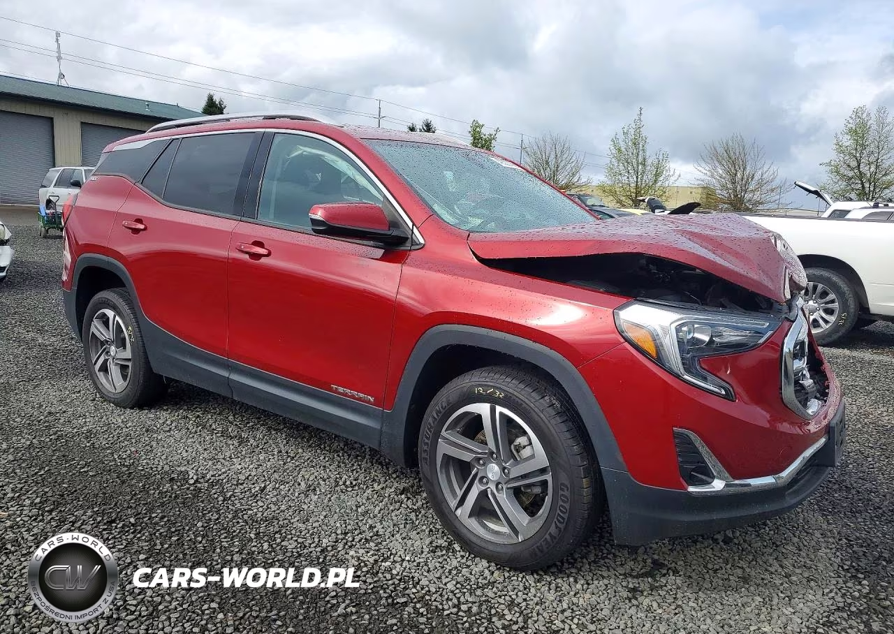 2019 GMC Terrain Slt VIN:3GKALVEVXKL236159 - 4