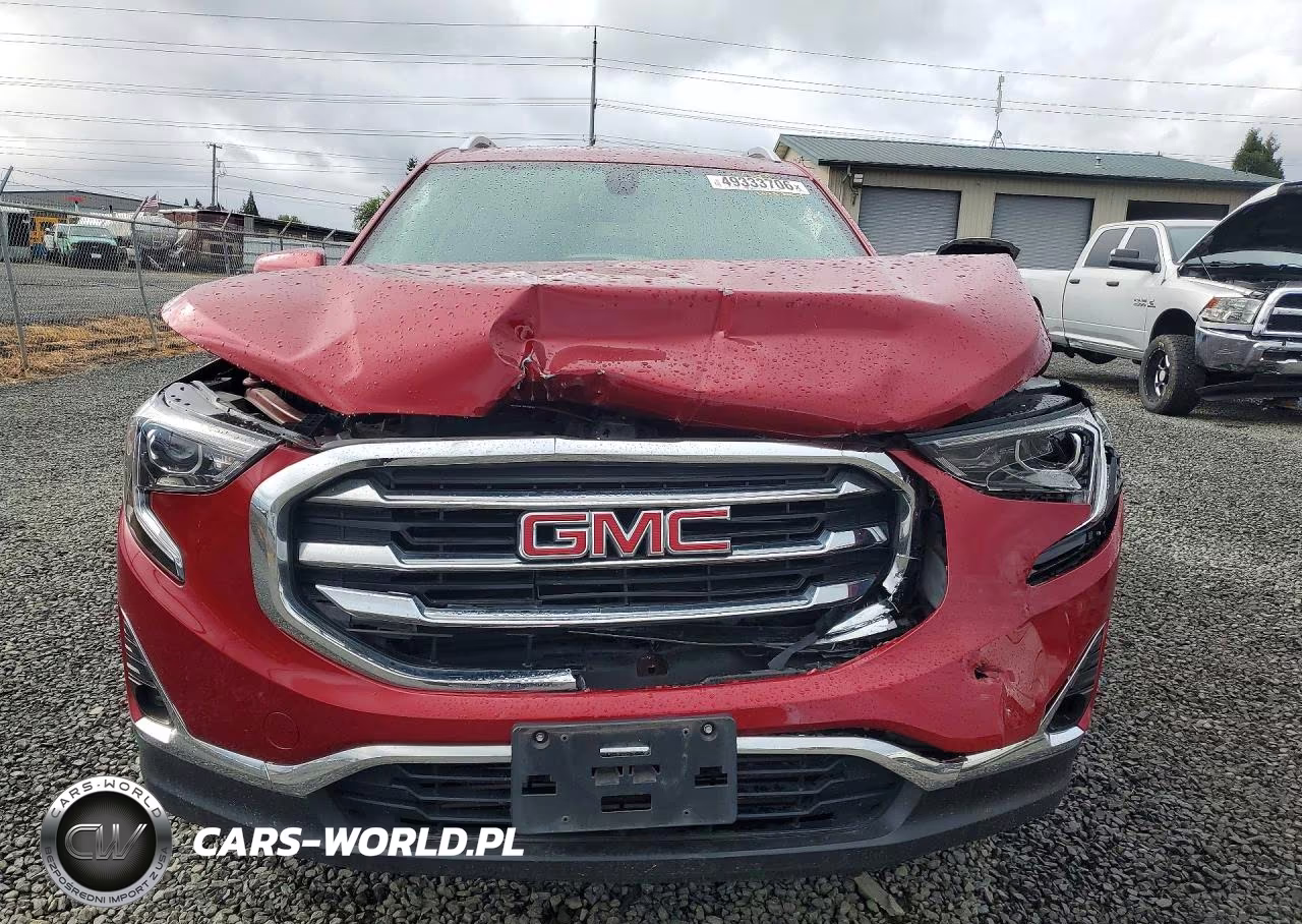 2019 GMC Terrain Slt VIN:3GKALVEVXKL236159 - 5