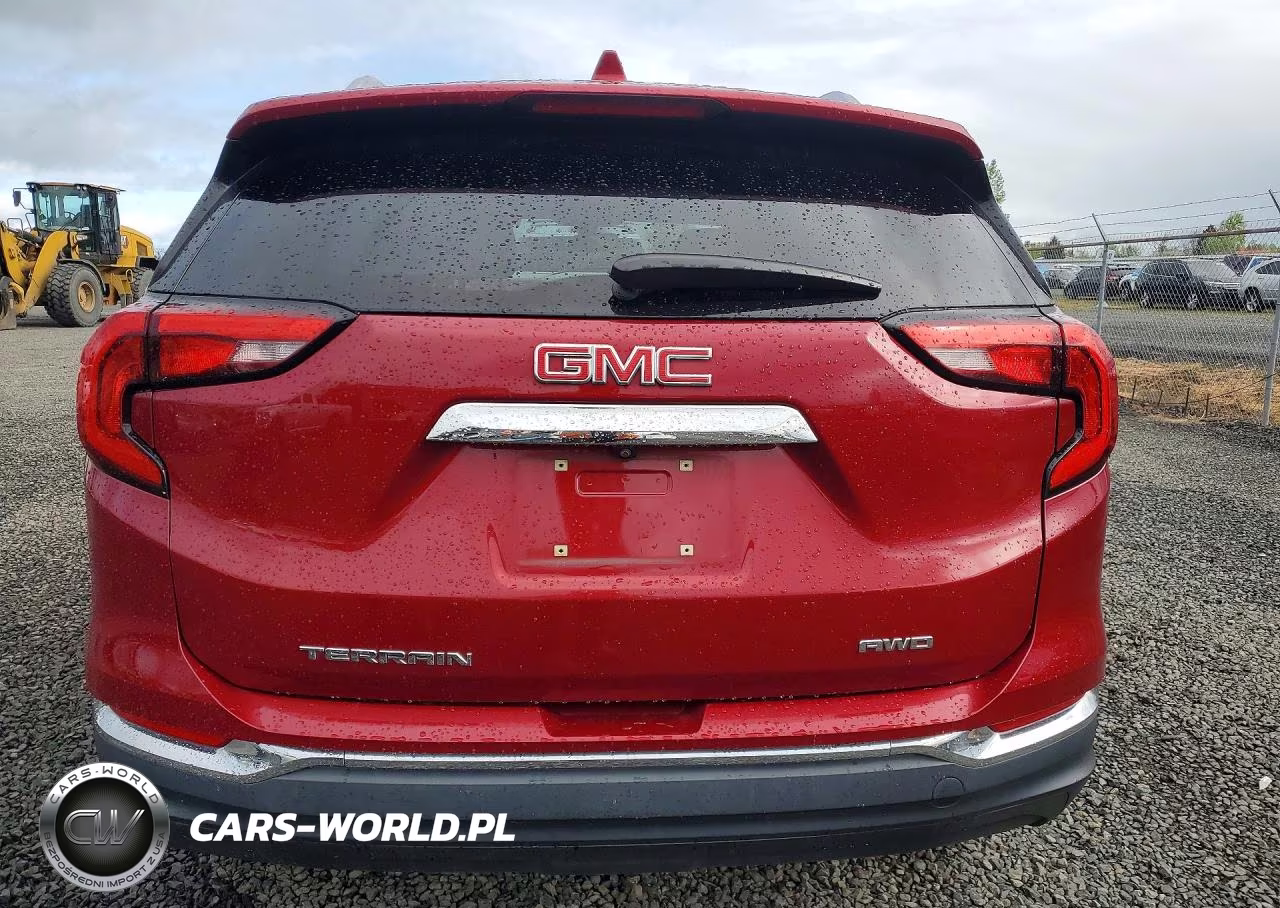 2019 GMC Terrain Slt VIN:3GKALVEVXKL236159 - 6