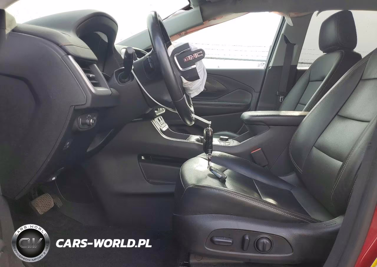 2019 GMC Terrain Slt VIN:3GKALVEVXKL236159 - 7