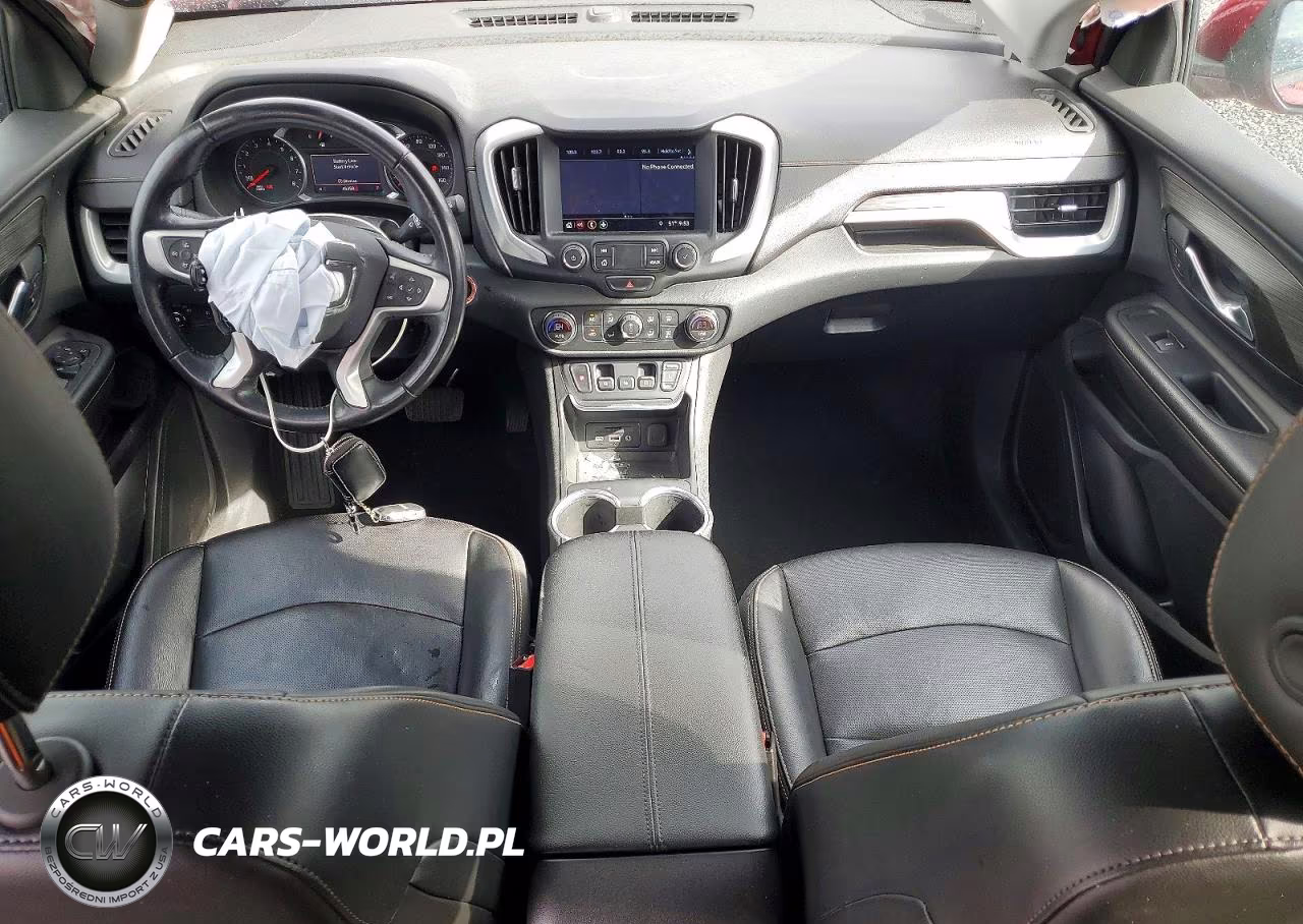 2019 GMC Terrain Slt VIN:3GKALVEVXKL236159 - 8