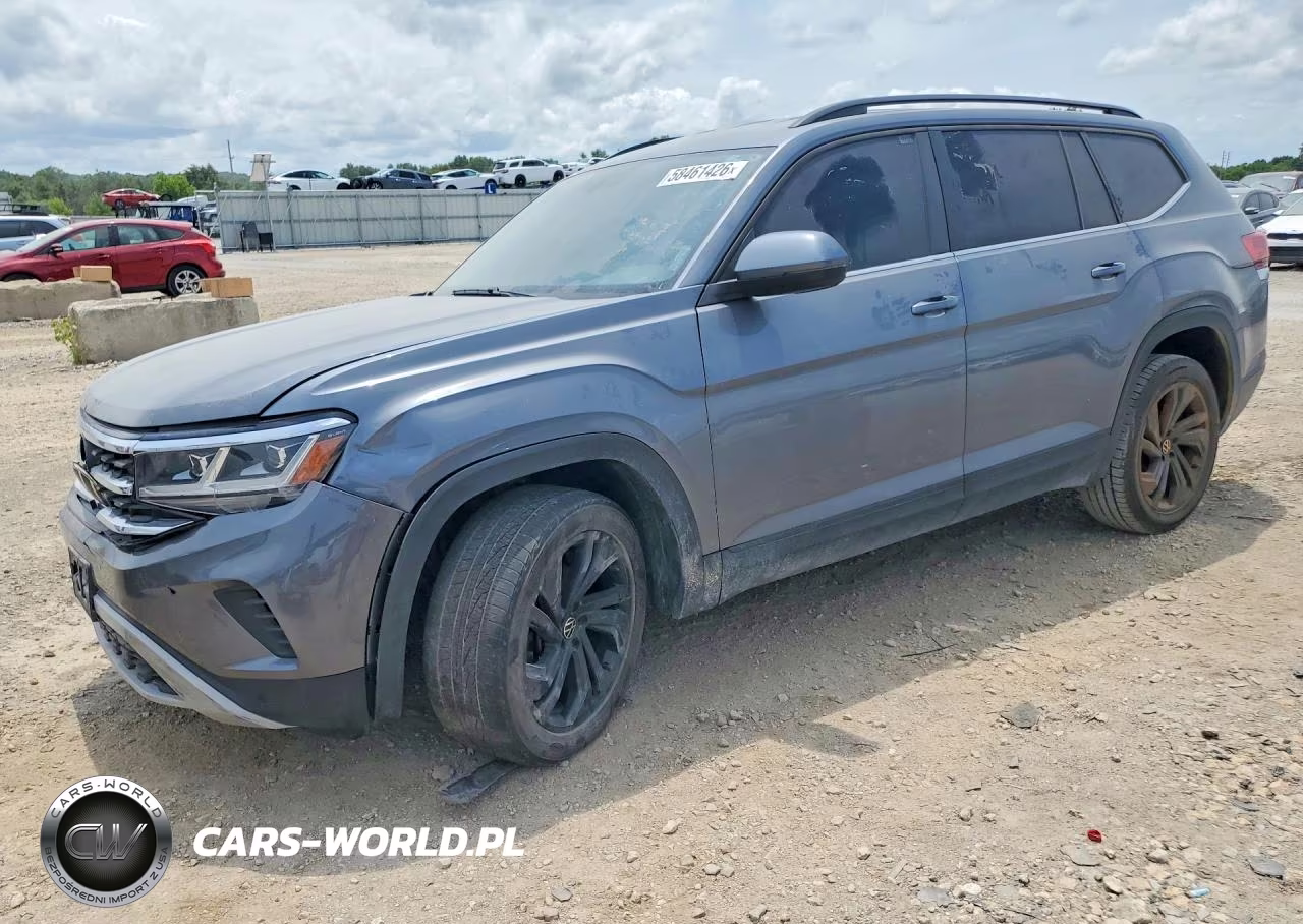 2022 Volkswagen Atlas Se – zdjęcie 1 z 13