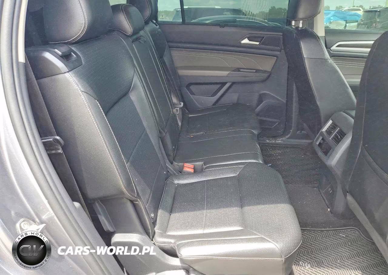 2022 Volkswagen Atlas Se VIN:1V2WP2CA4NC521006 - 11