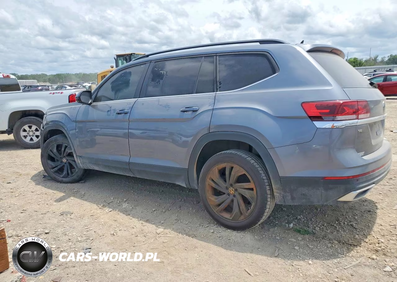 2022 Volkswagen Atlas Se VIN:1V2WP2CA4NC521006 - 2