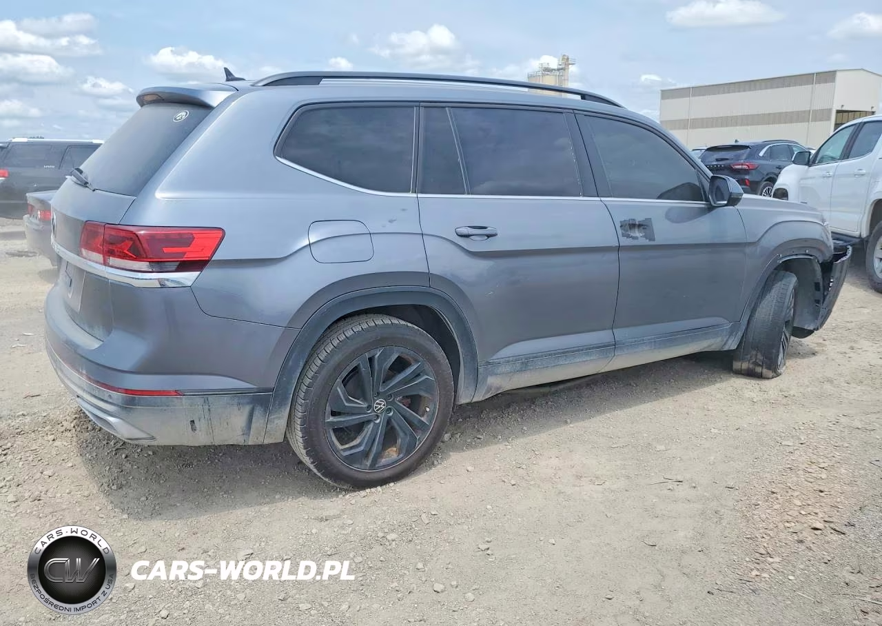 2022 Volkswagen Atlas Se VIN:1V2WP2CA4NC521006 - 3
