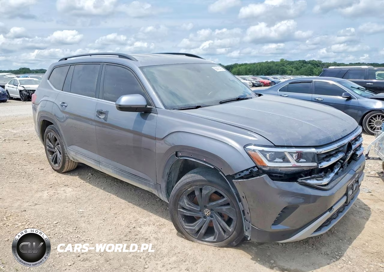 2022 Volkswagen Atlas Se VIN:1V2WP2CA4NC521006 - 4