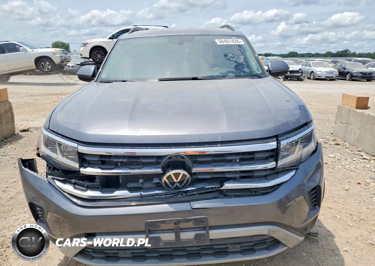 2022 Volkswagen Atlas Se VIN:1V2WP2CA4NC521006 - 5
