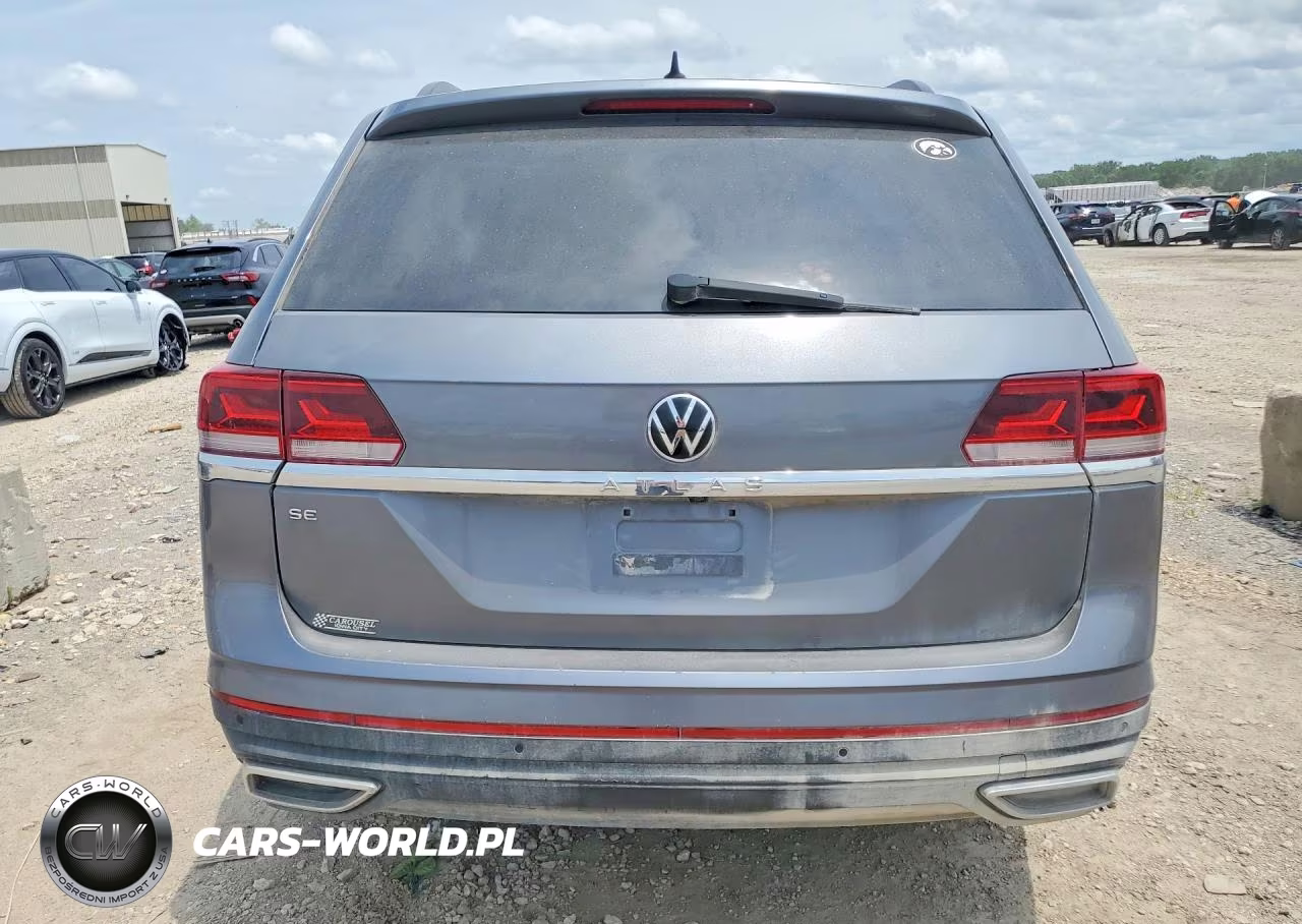 2022 Volkswagen Atlas Se VIN:1V2WP2CA4NC521006 - 6