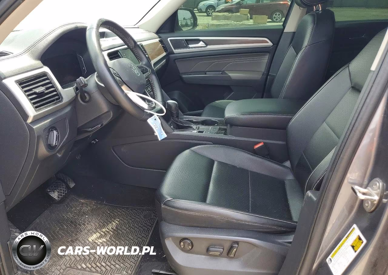 2022 Volkswagen Atlas Se VIN:1V2WP2CA4NC521006 - 7