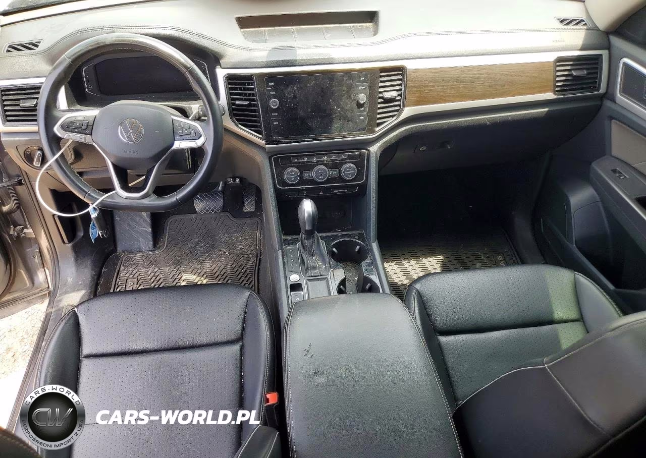 2022 Volkswagen Atlas Se VIN:1V2WP2CA4NC521006 - 8