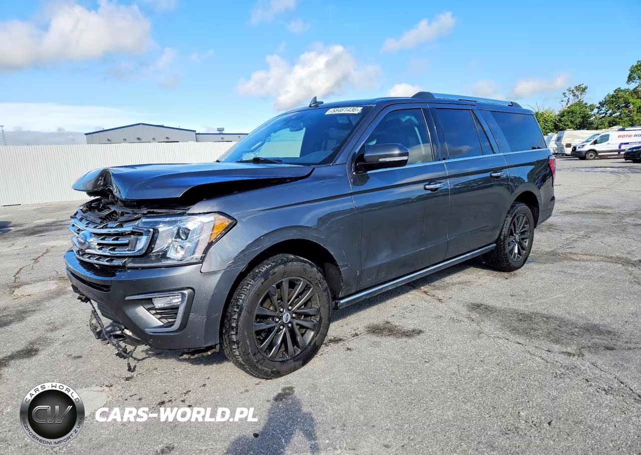 2021 Ford Expedition Max Limited