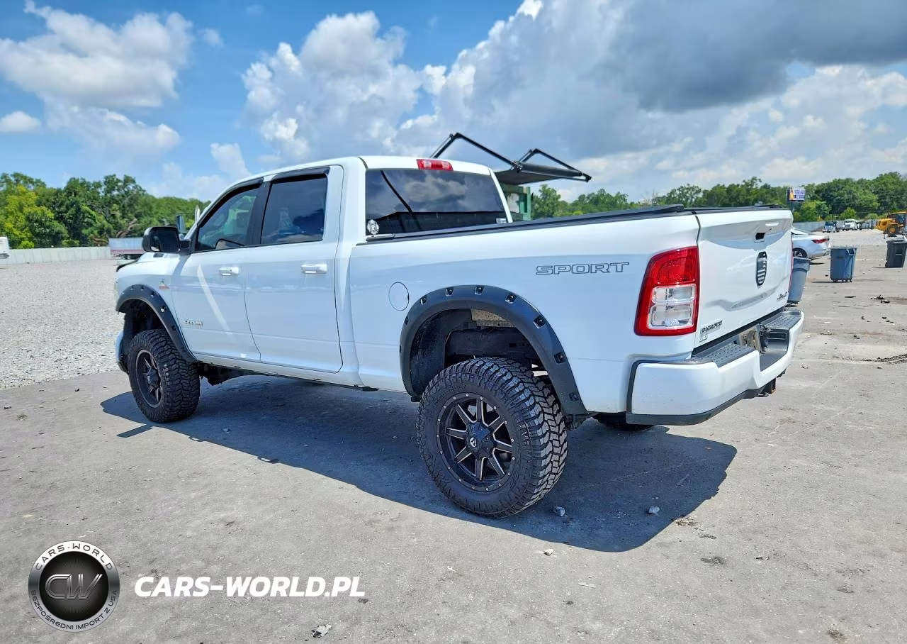 2022 Ram 2500 Big Horn-Lone Star VIN:3C6UR5DL1NG309138 - 2
