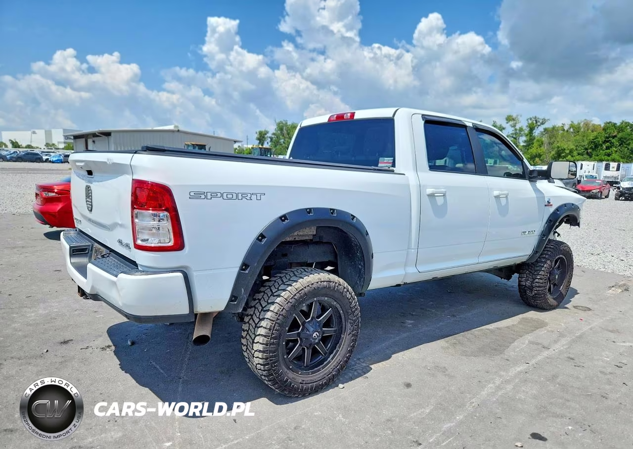 2022 Ram 2500 Big Horn-Lone Star VIN:3C6UR5DL1NG309138 - 3
