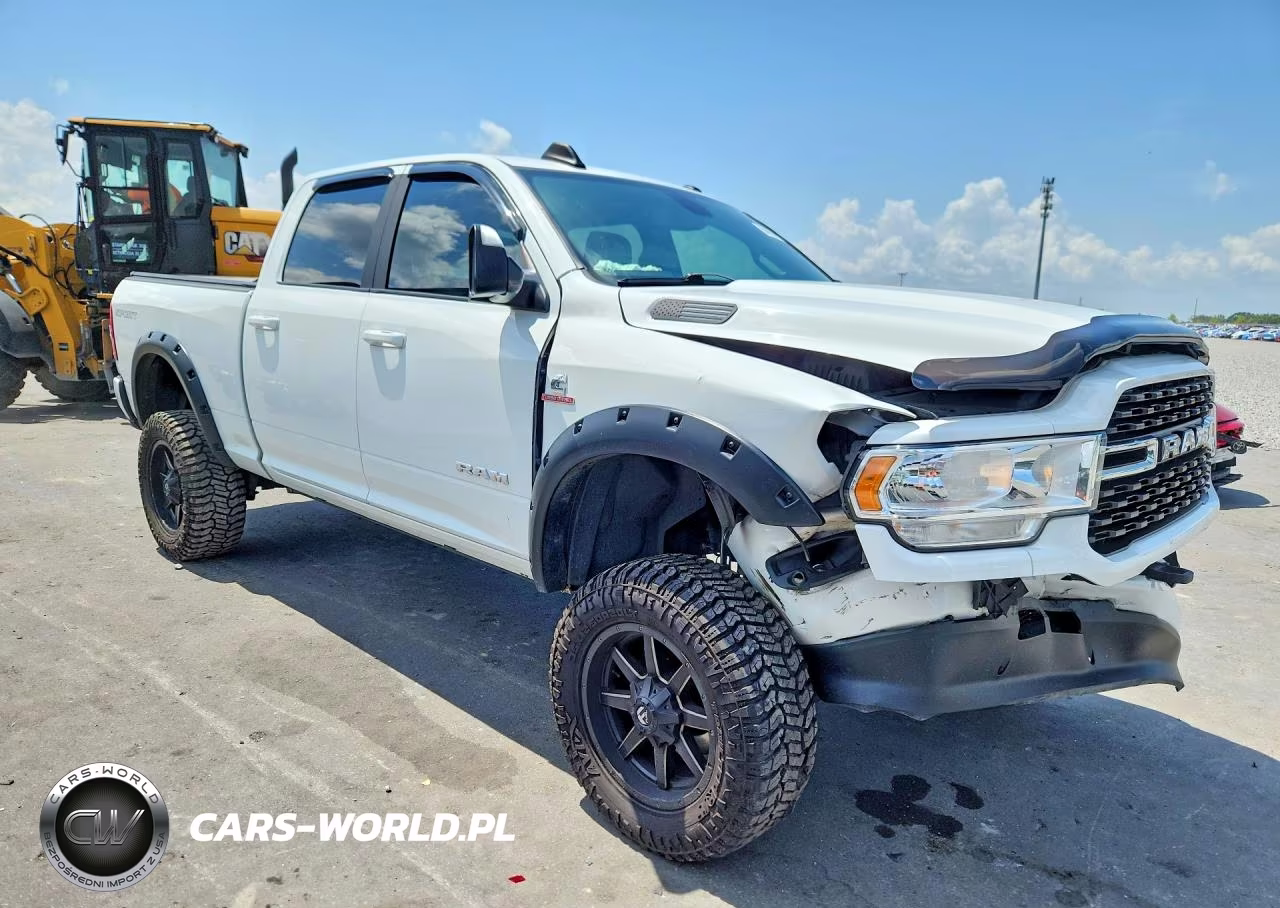 2022 Ram 2500 Big Horn-Lone Star VIN:3C6UR5DL1NG309138 - 4