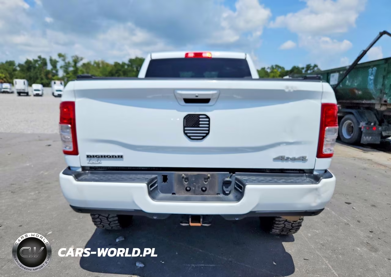 2022 Ram 2500 Big Horn-Lone Star VIN:3C6UR5DL1NG309138 - 6