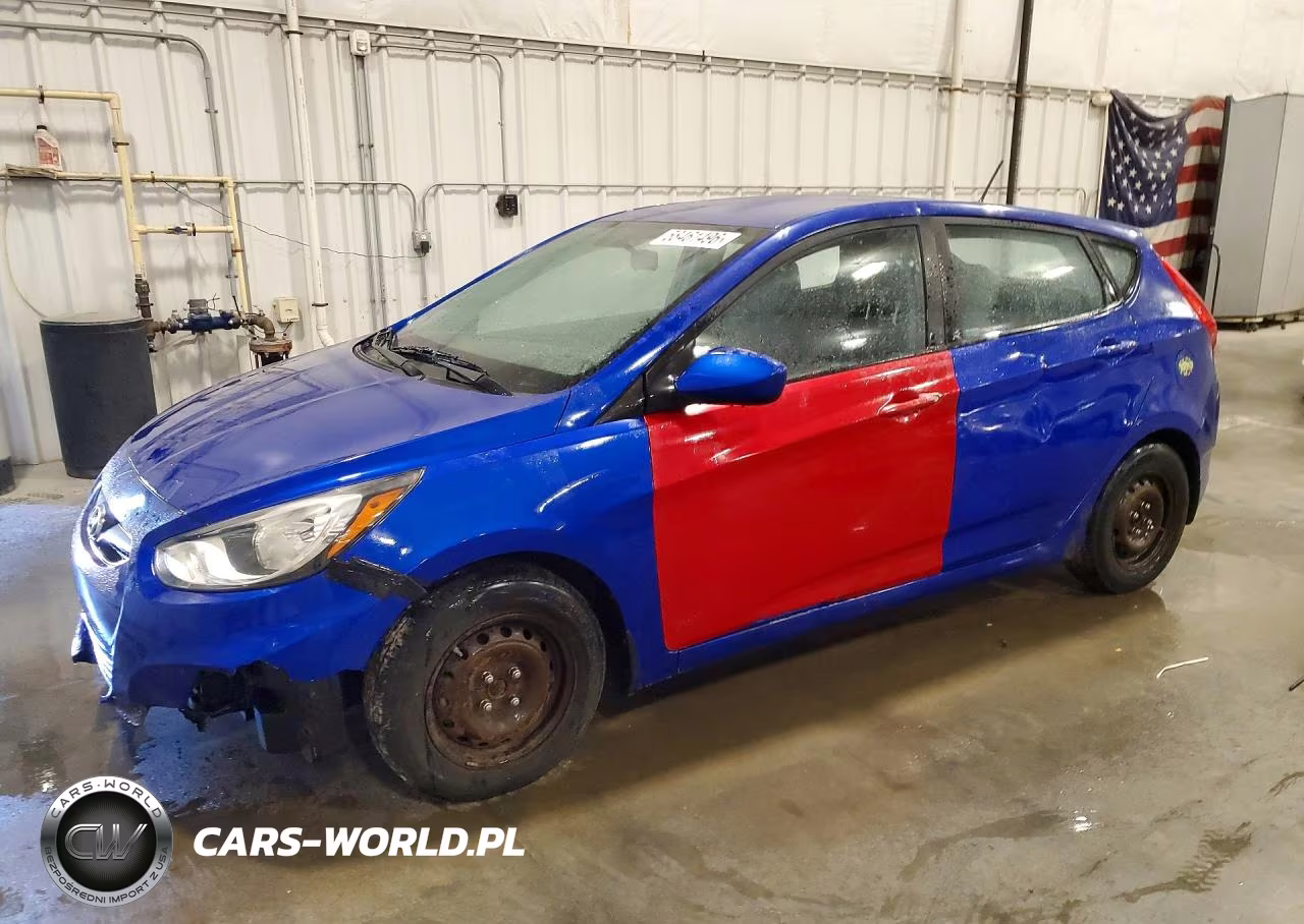 2014 Hyundai Accent Gs