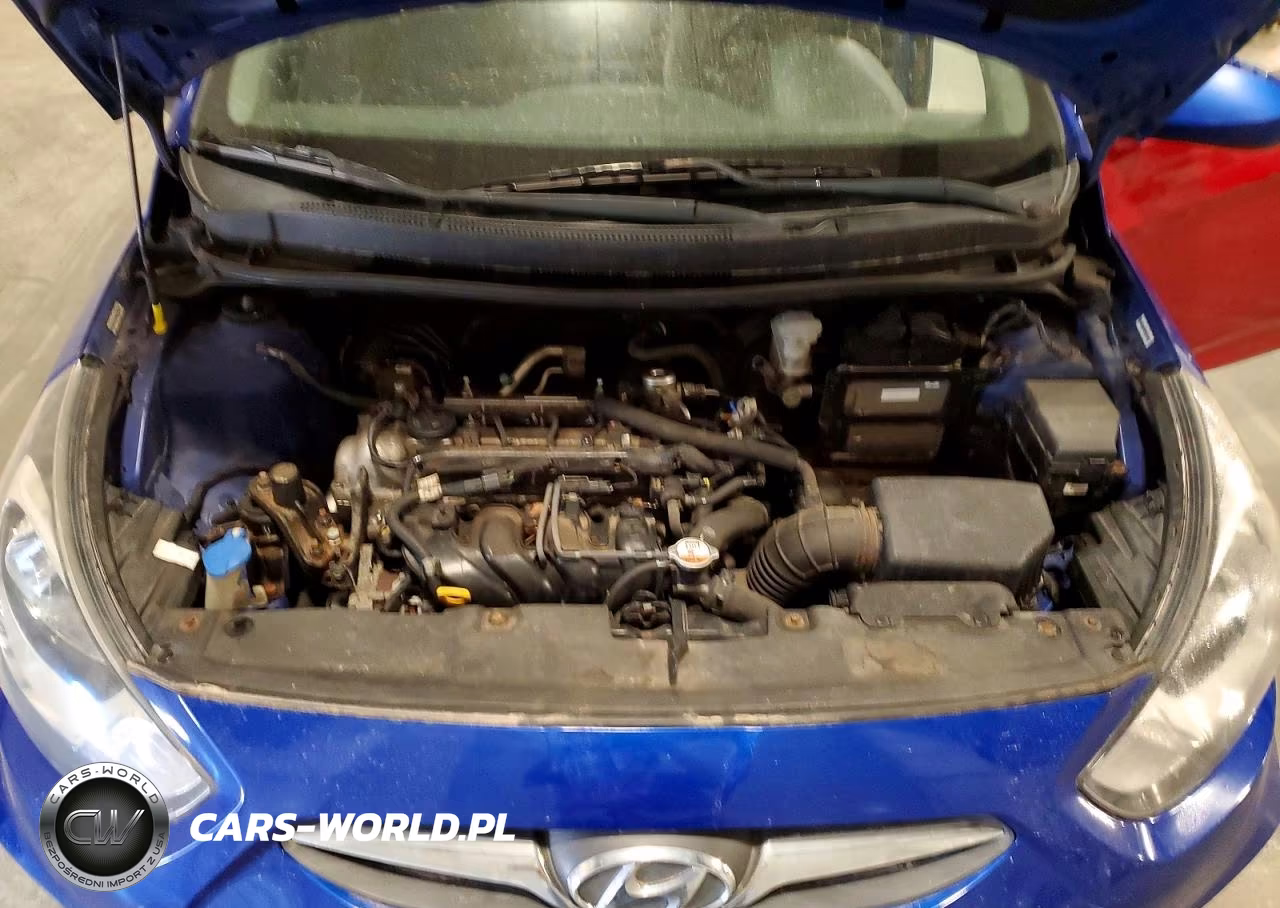 2014 Hyundai Accent Gs VIN:KMHCT5AE0EU168681 - 11