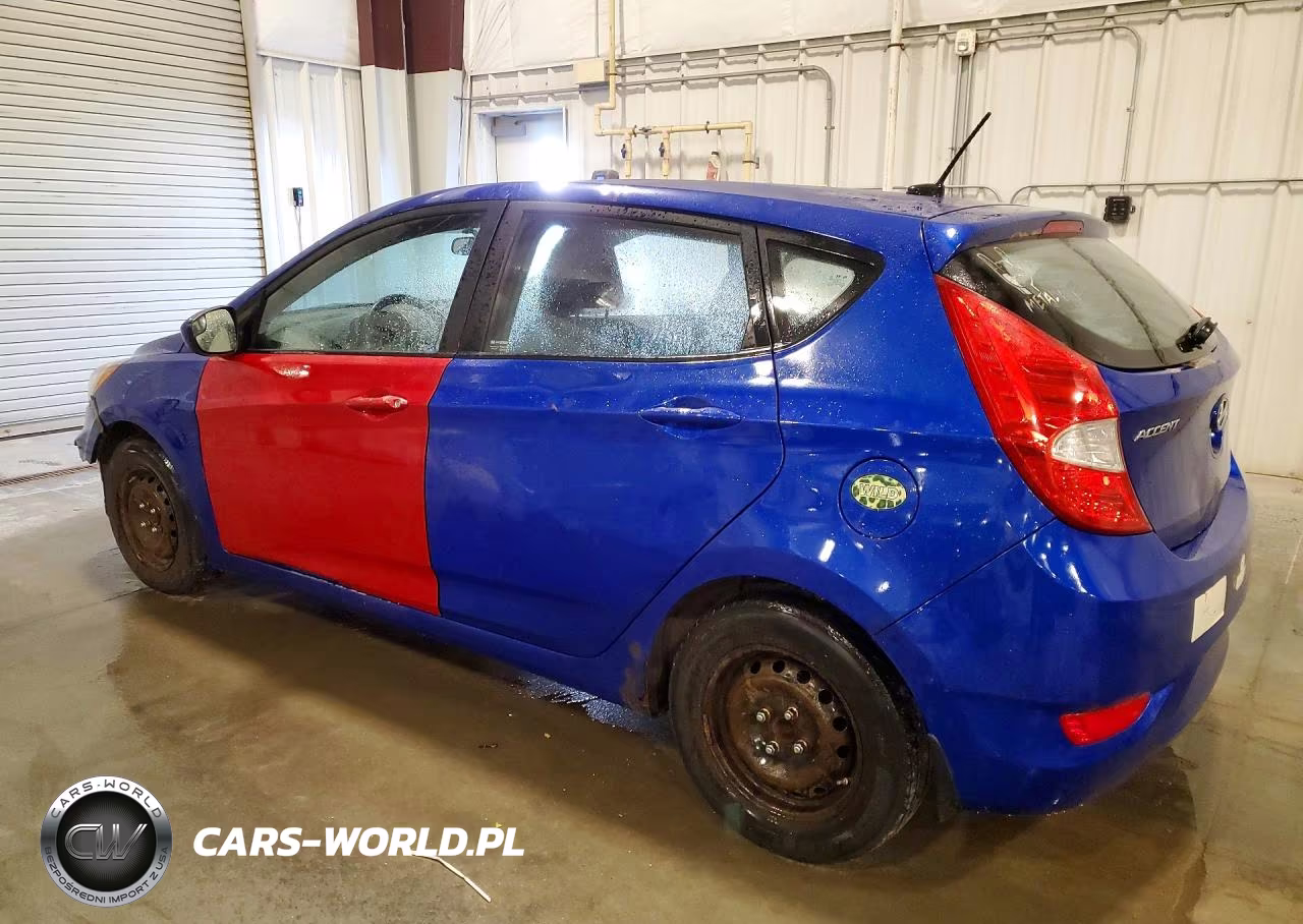 2014 Hyundai Accent Gs VIN:KMHCT5AE0EU168681 - 2