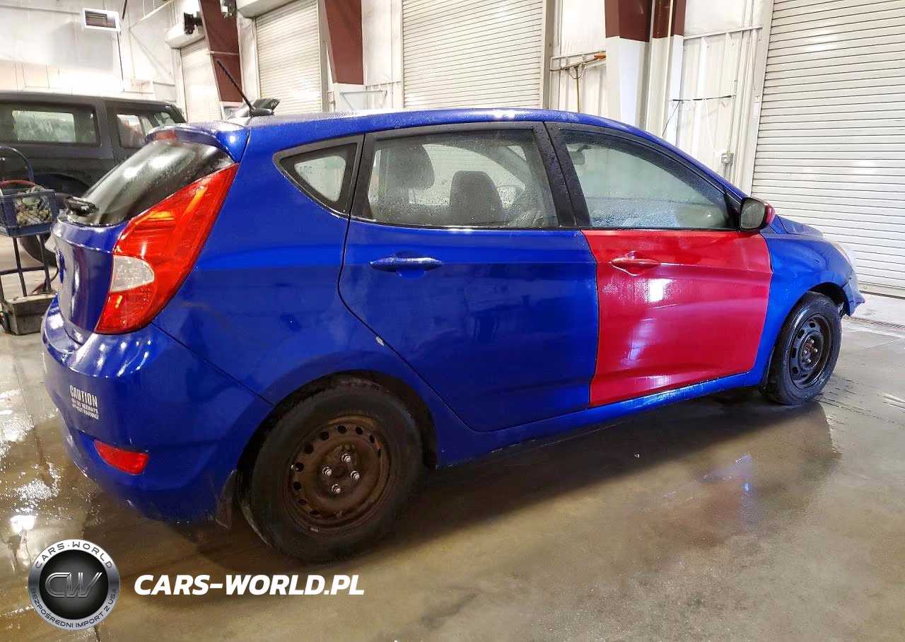 2014 Hyundai Accent Gs VIN:KMHCT5AE0EU168681 - 3