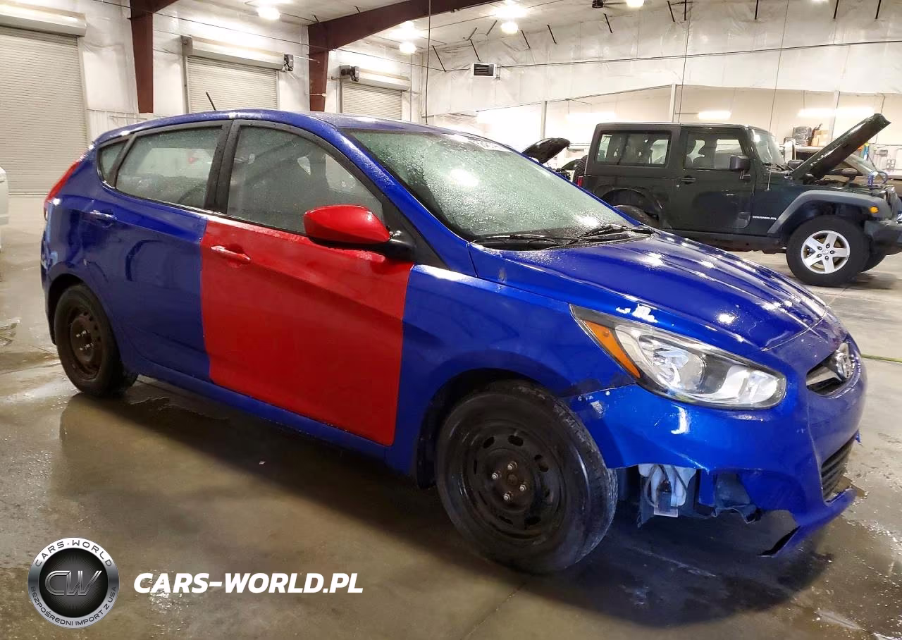 2014 Hyundai Accent Gs VIN:KMHCT5AE0EU168681 - 4