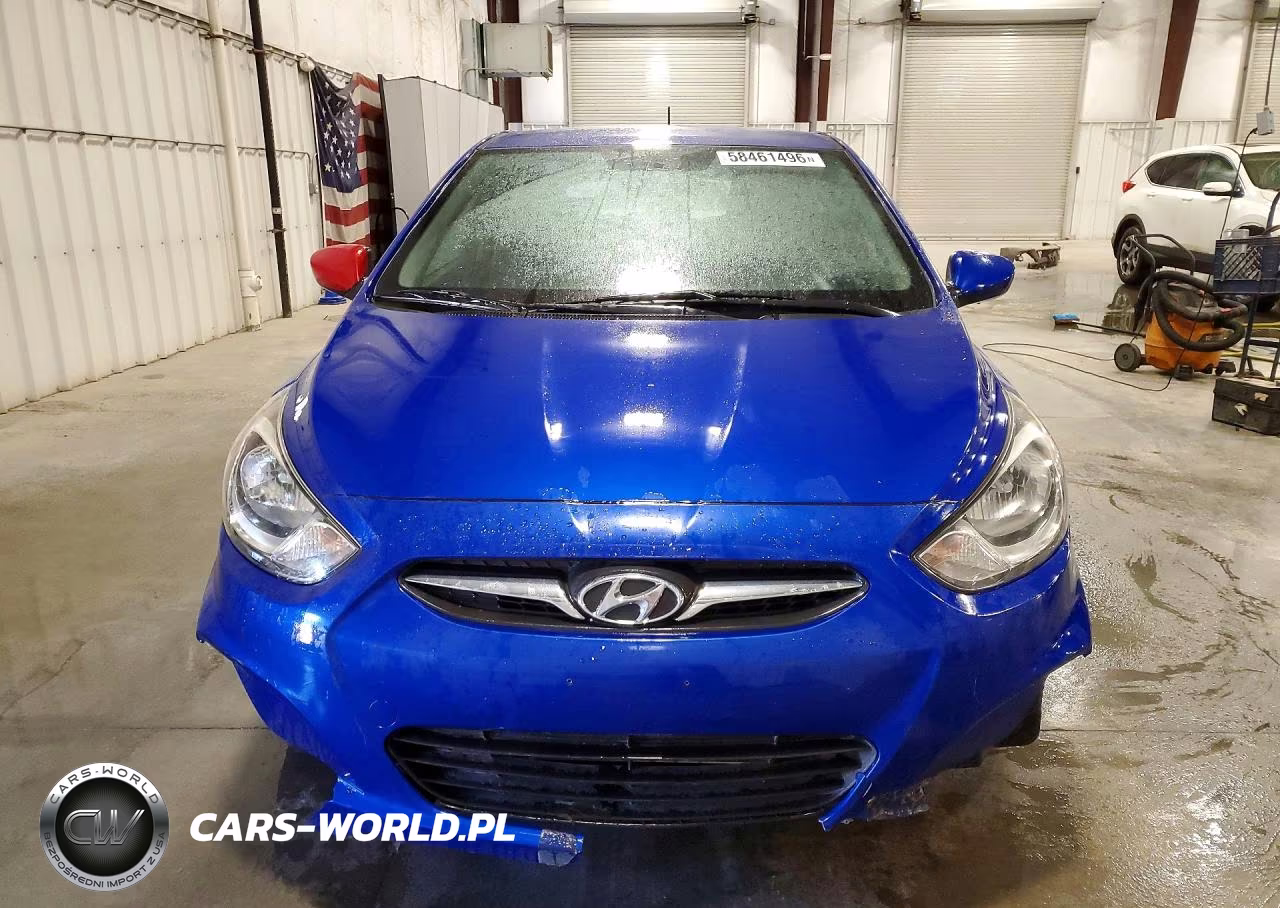 2014 Hyundai Accent Gs VIN:KMHCT5AE0EU168681 - 5