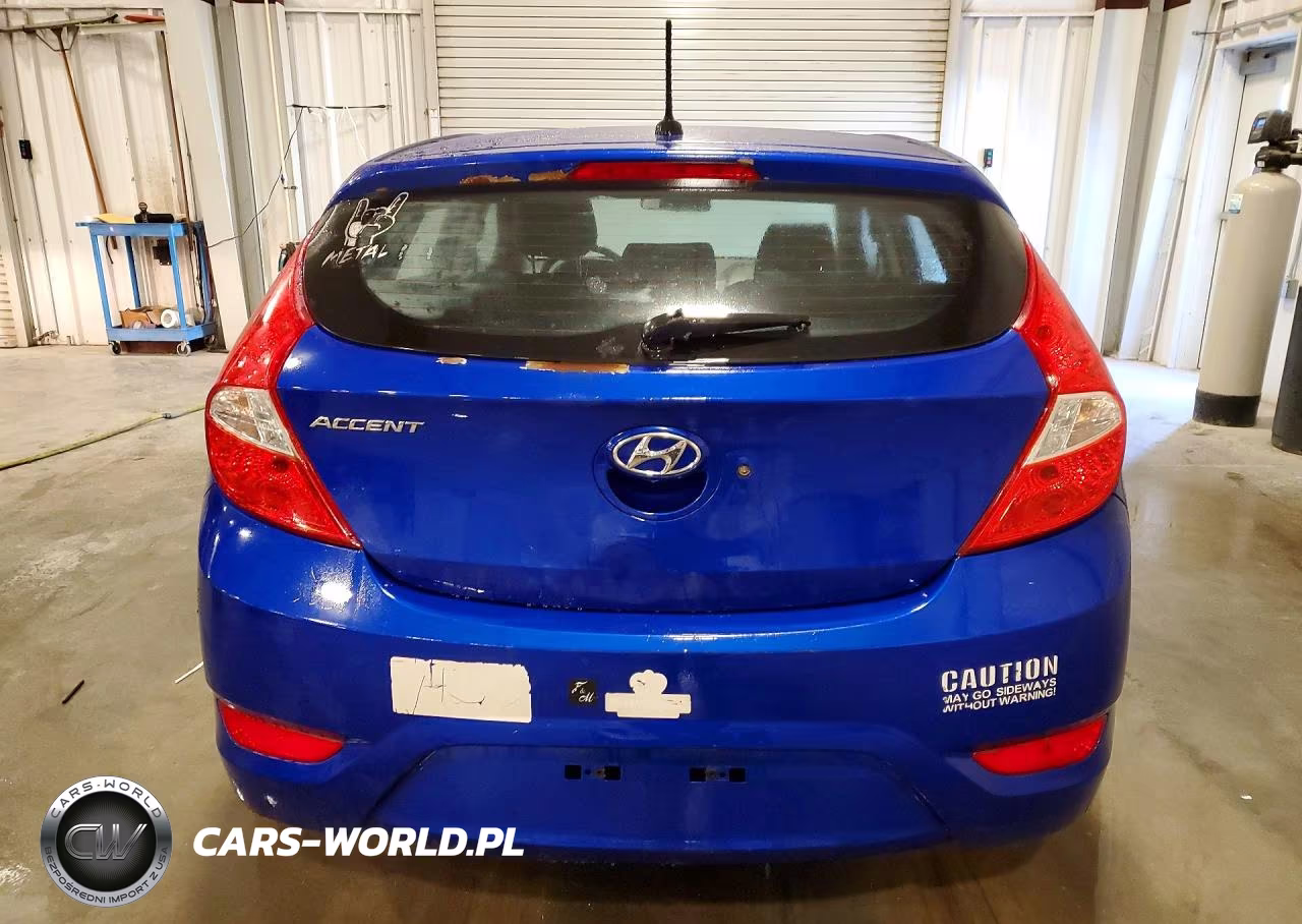 2014 Hyundai Accent Gs VIN:KMHCT5AE0EU168681 - 6