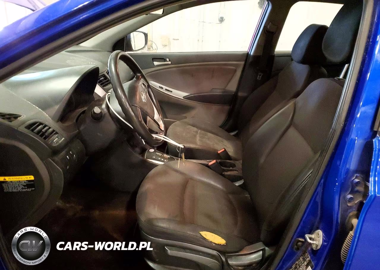 2014 Hyundai Accent Gs VIN:KMHCT5AE0EU168681 - 7